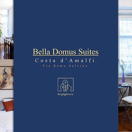 Bella Domus Suites Салерно Экстерьер фото