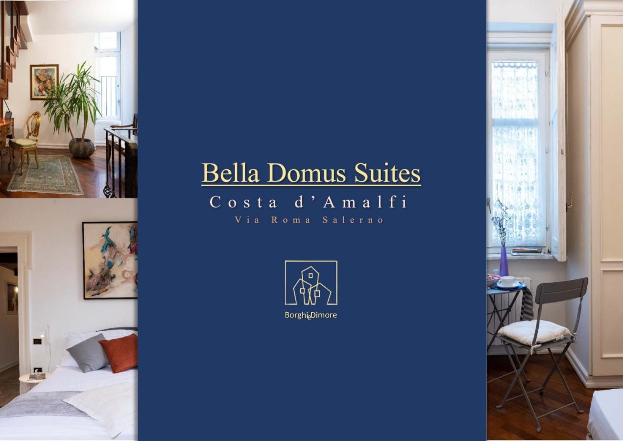Bella Domus Suites Салерно Экстерьер фото